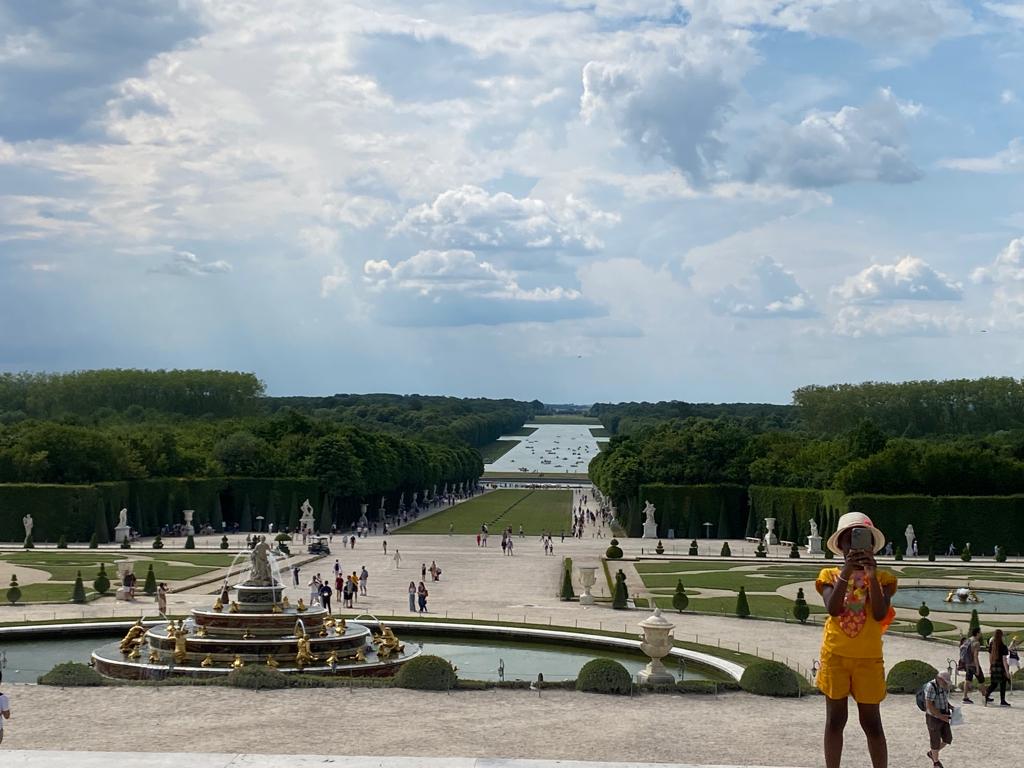  Sortie de fin dannée de lAccueil Familles : « journée royale » au château de Versailles !