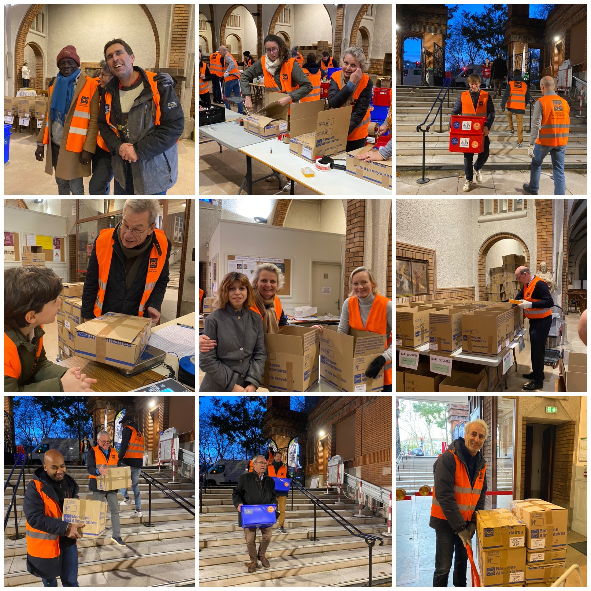 Collecte alimentaire d'Auteuil vendredi 28 et samedi 239 novembre Collecte alimentaire d'Auteuil vendredi 28 et samedi 239 novembre