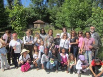 Sortie des familles