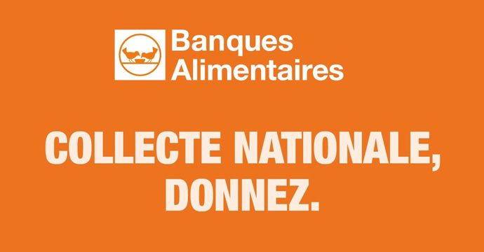 Collecte de la Banque Alimentaire les 27 et 28 novembre