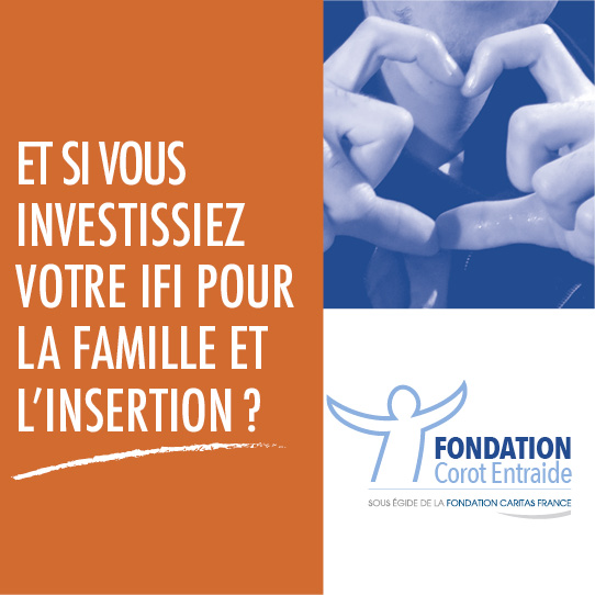 Soutenir nos actions par un don IFI