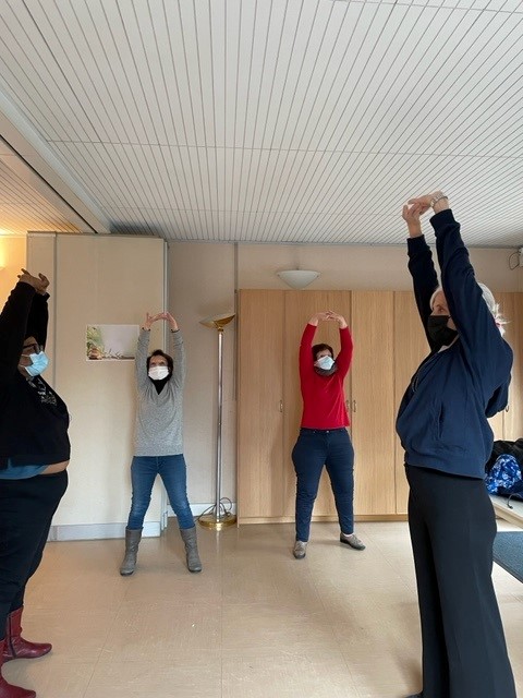 QI GONG chez Corot