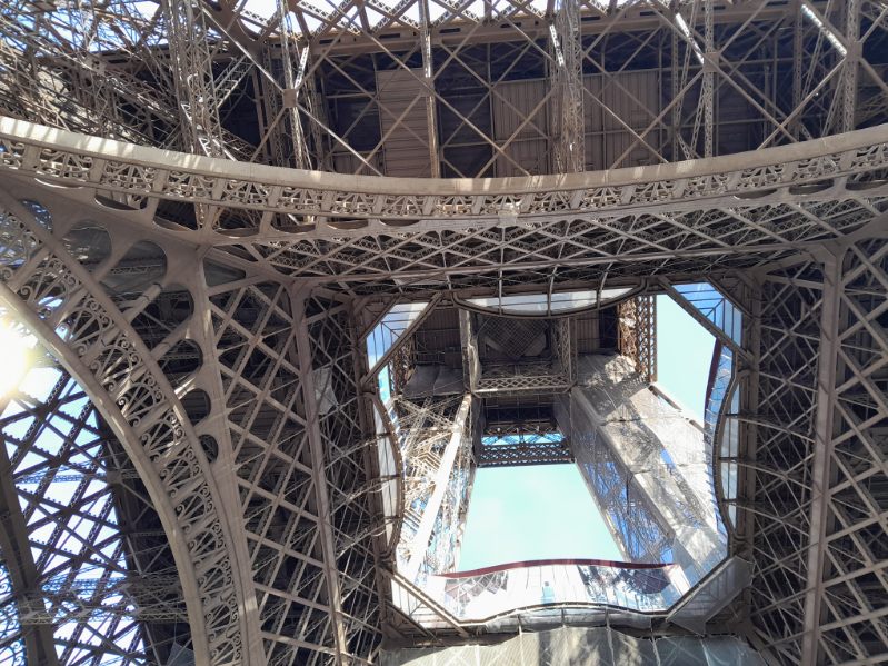 Première sortie de rentrée pour les familles à la Tour Eiffel