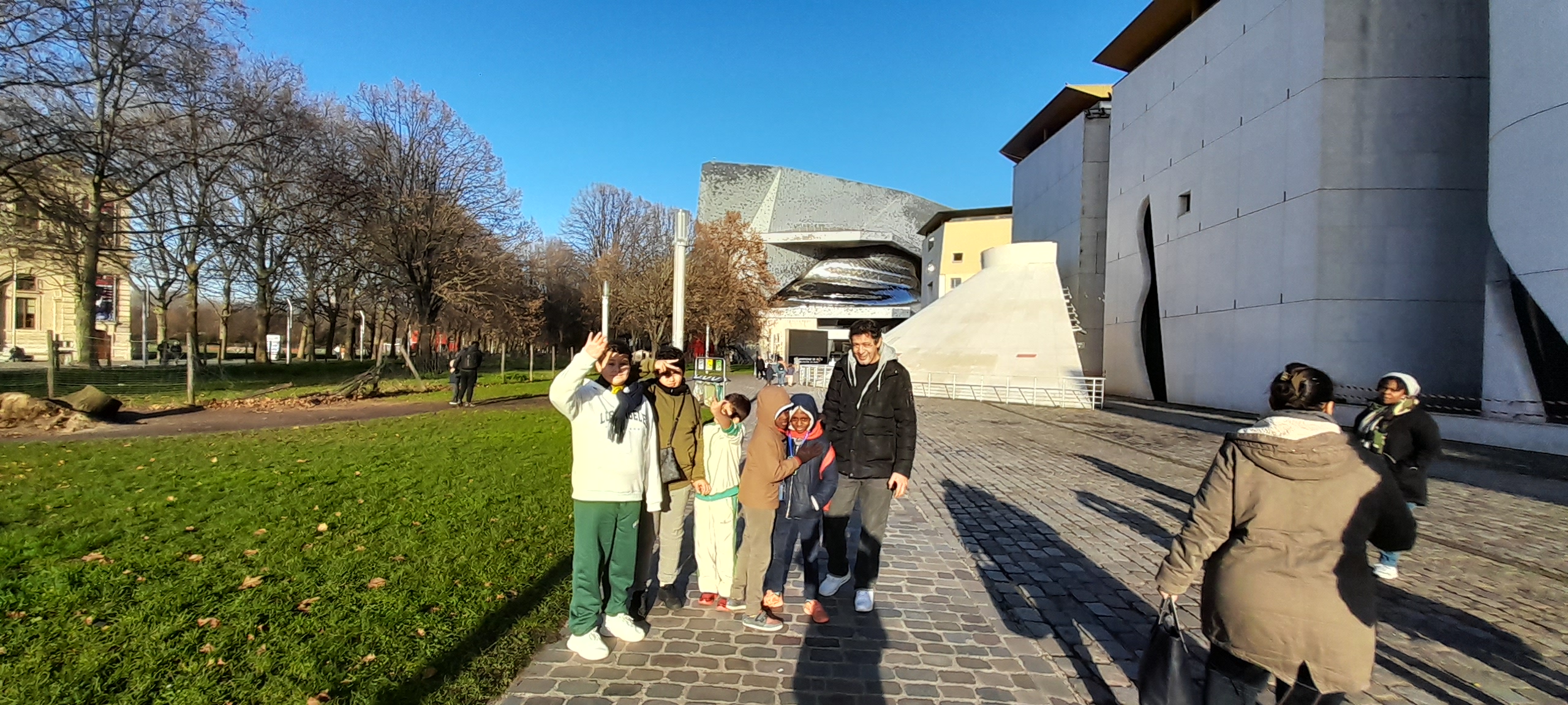 Les familles à la Philharmonie