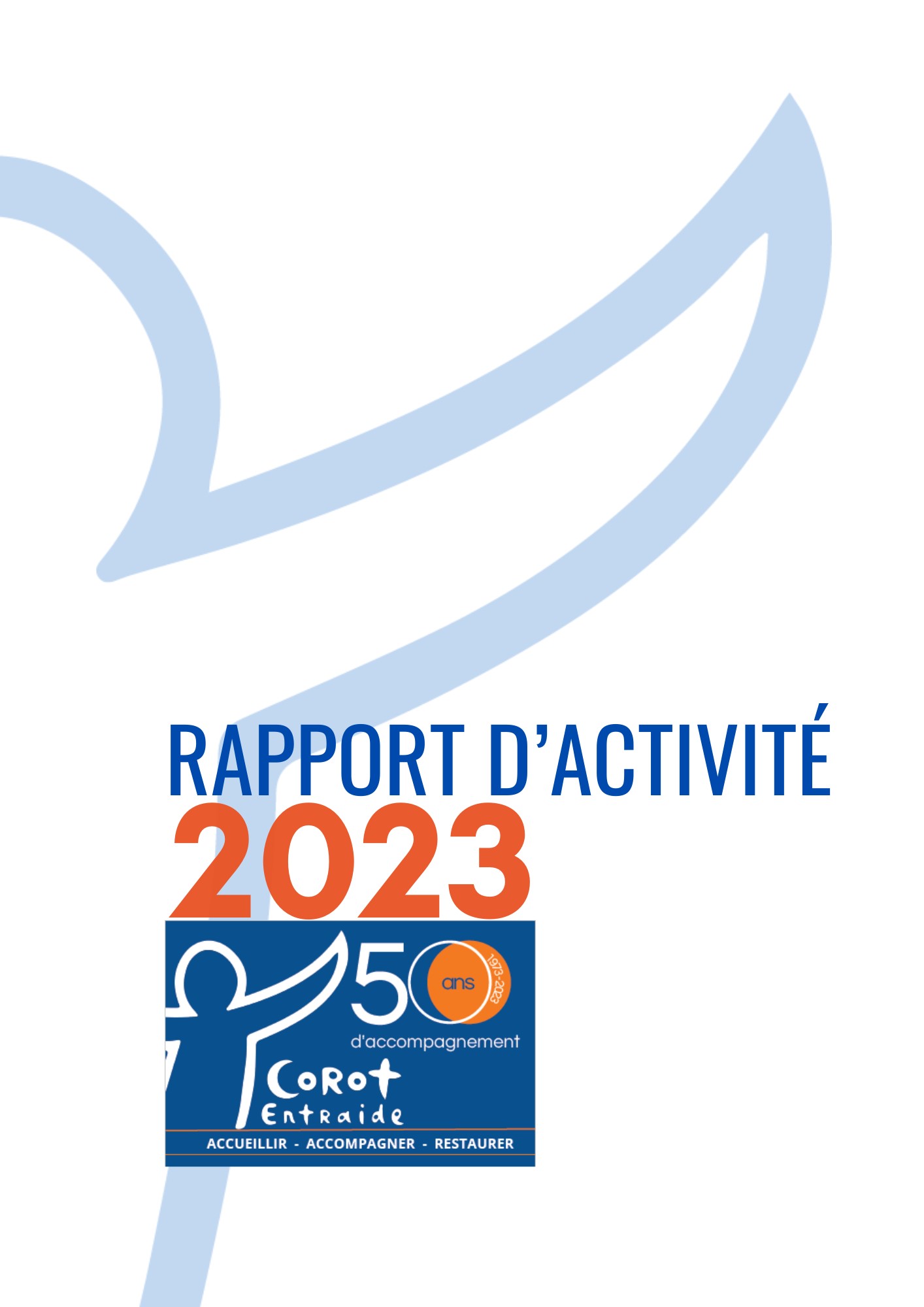 le rapport d'activité 2023 est paru!