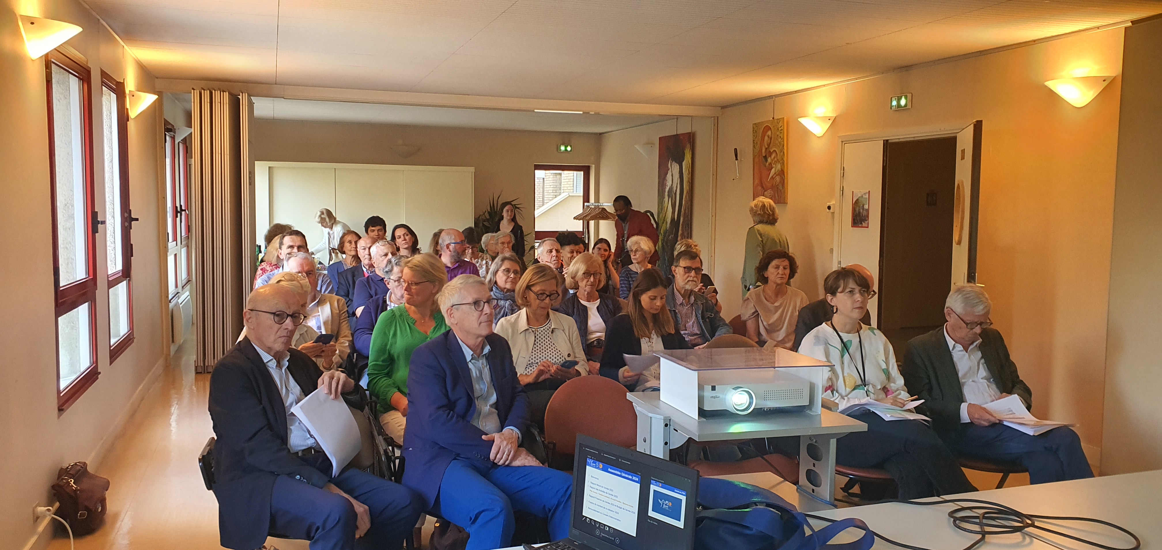 Assemblée Générale ordinaire de Corot Entraide, jeudi 12 juin 2025, 17h30