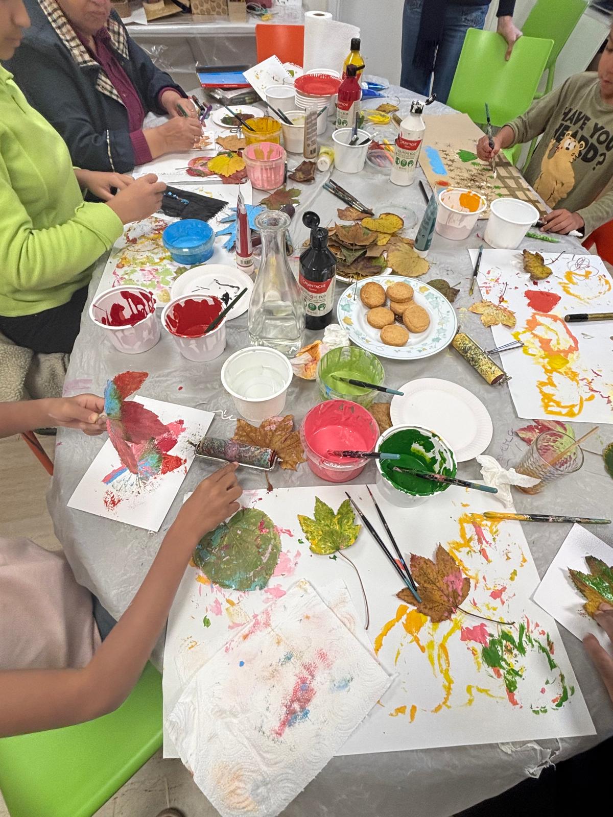 Moments de partage autour de la parentalité à L'accueil Familles Moments de partage autour de la parentalité à L'accueil Familles