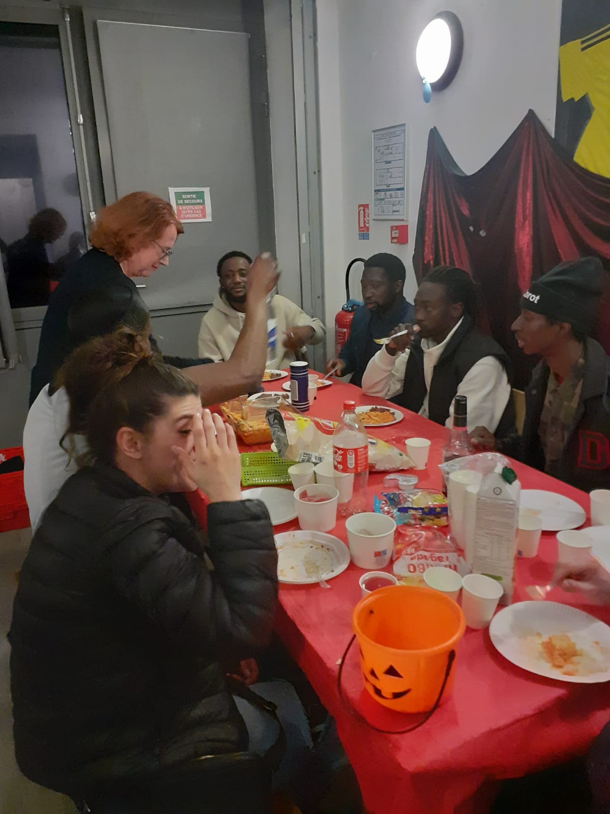 Diner Halloween des jeunes au Centre Gutenberg