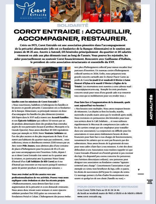 La mission de Corot &agrave; l'honneur dans Paris XVI le Mag