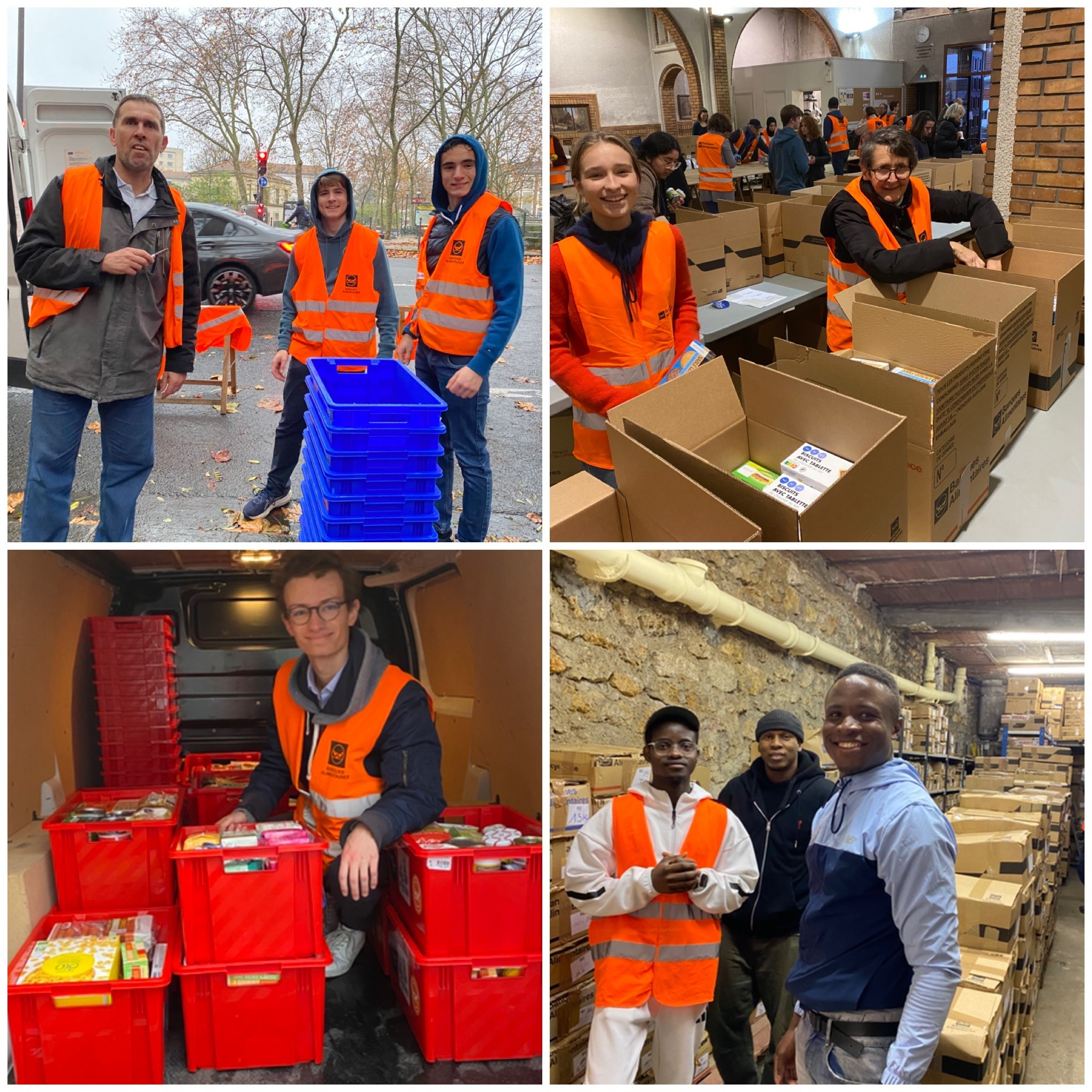 PROCHAINE COLLECTE ALIMENTAIRE vendredi 10 et samedi 11 avril