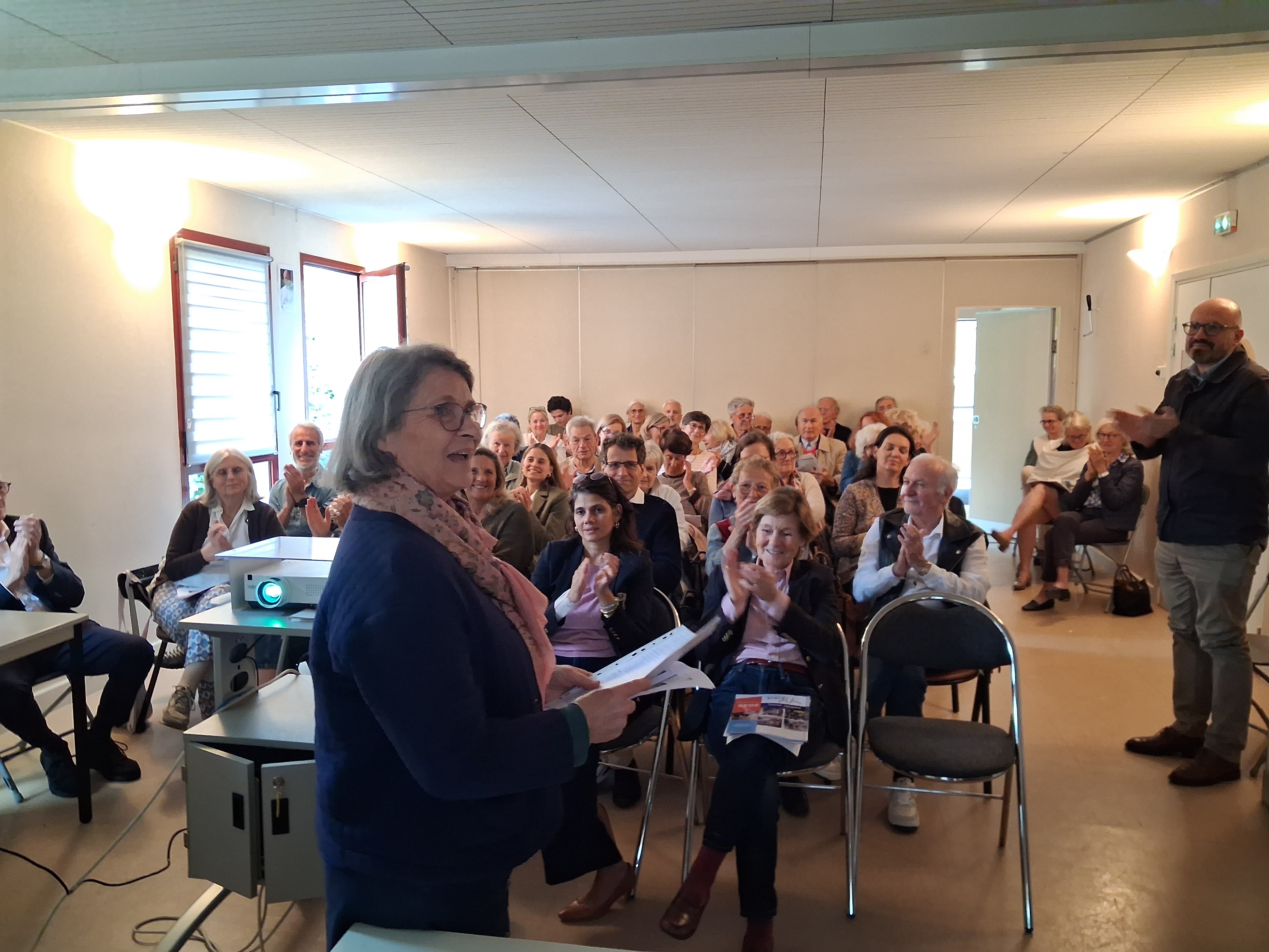 AG 2026, ancrage de Corot à Auteuil et restructuration du Pôle Jeunes AG 2026, ancrage de Corot à Auteuil et restructuration du Pôle Jeunes