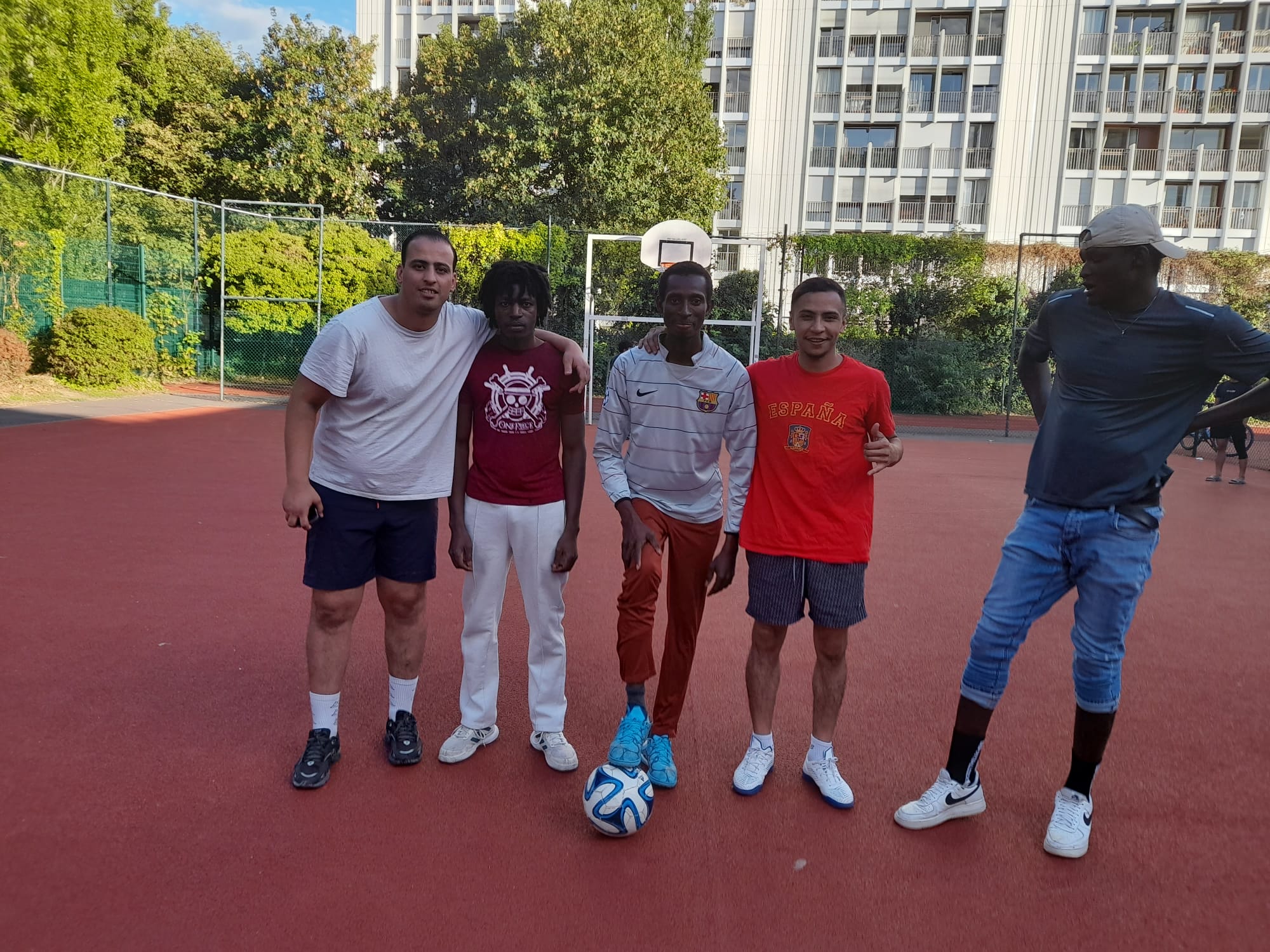 les jeunes se retrouvent autour des activit&eacute;s de rentr&eacute;e 