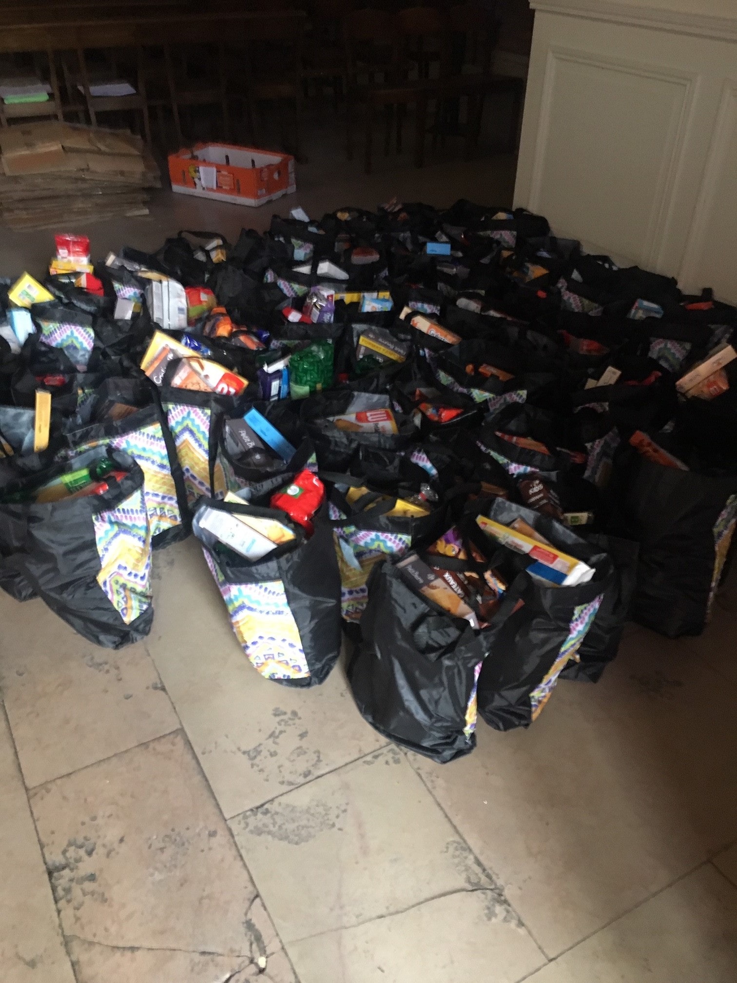 Distribution alimentaire