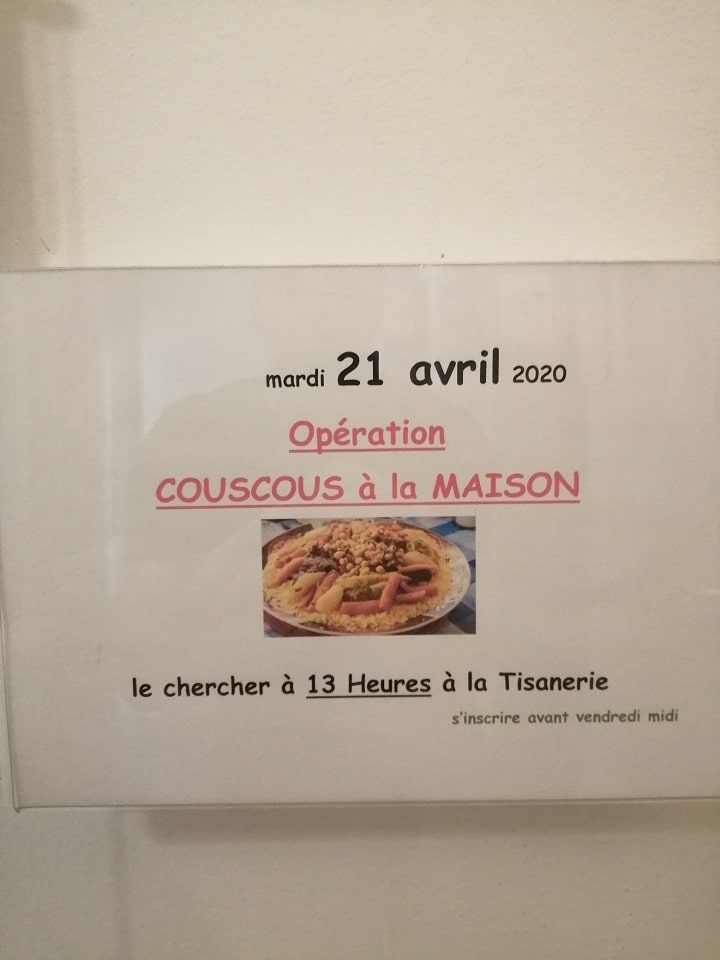 Couscous à Gutenberg