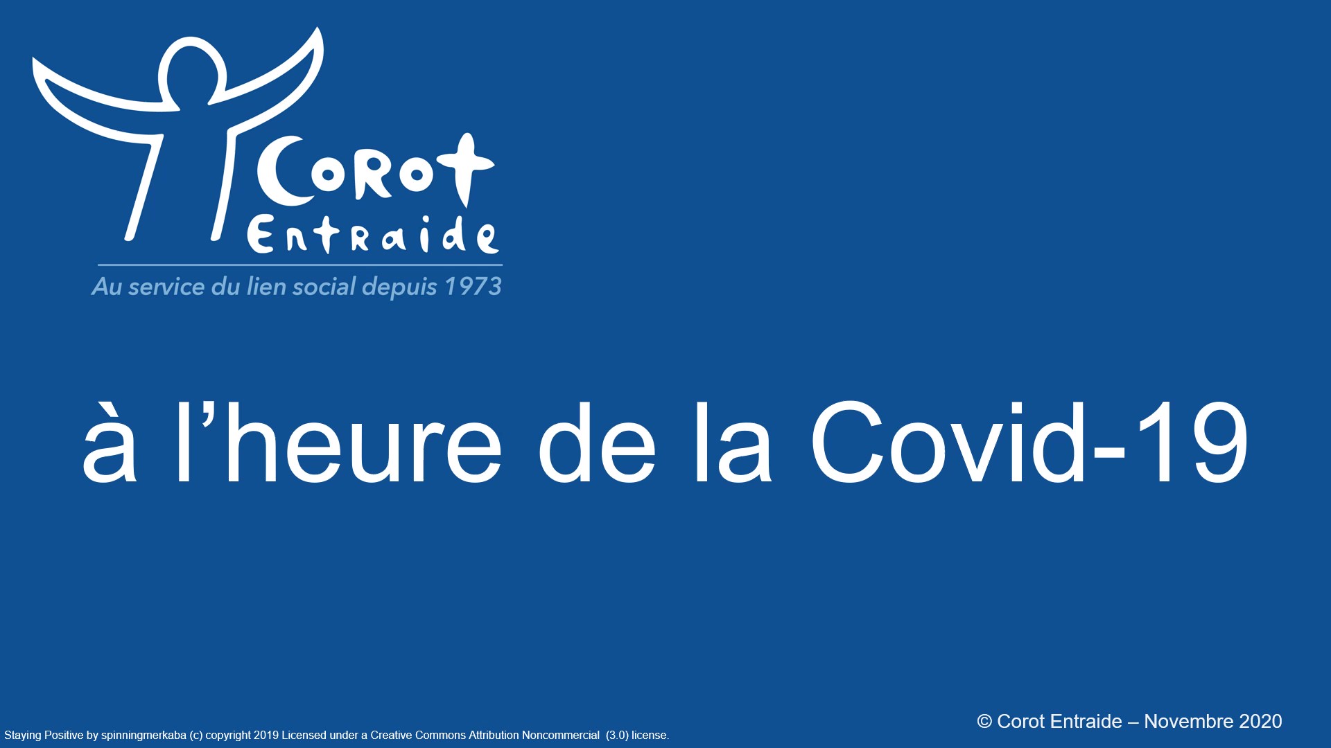Corot Entraide à l'heure de la Covid-19