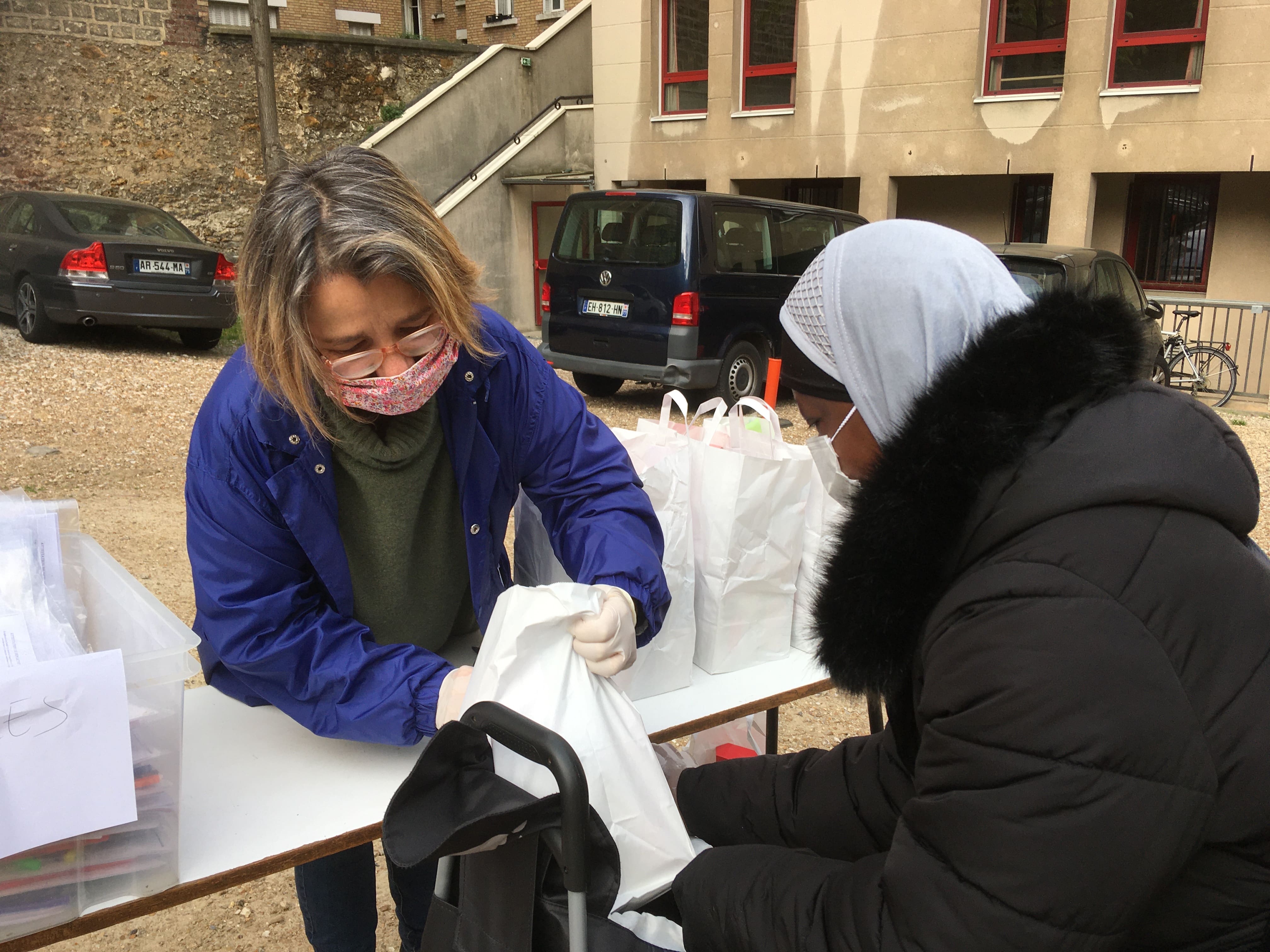 L'aide alimentaire