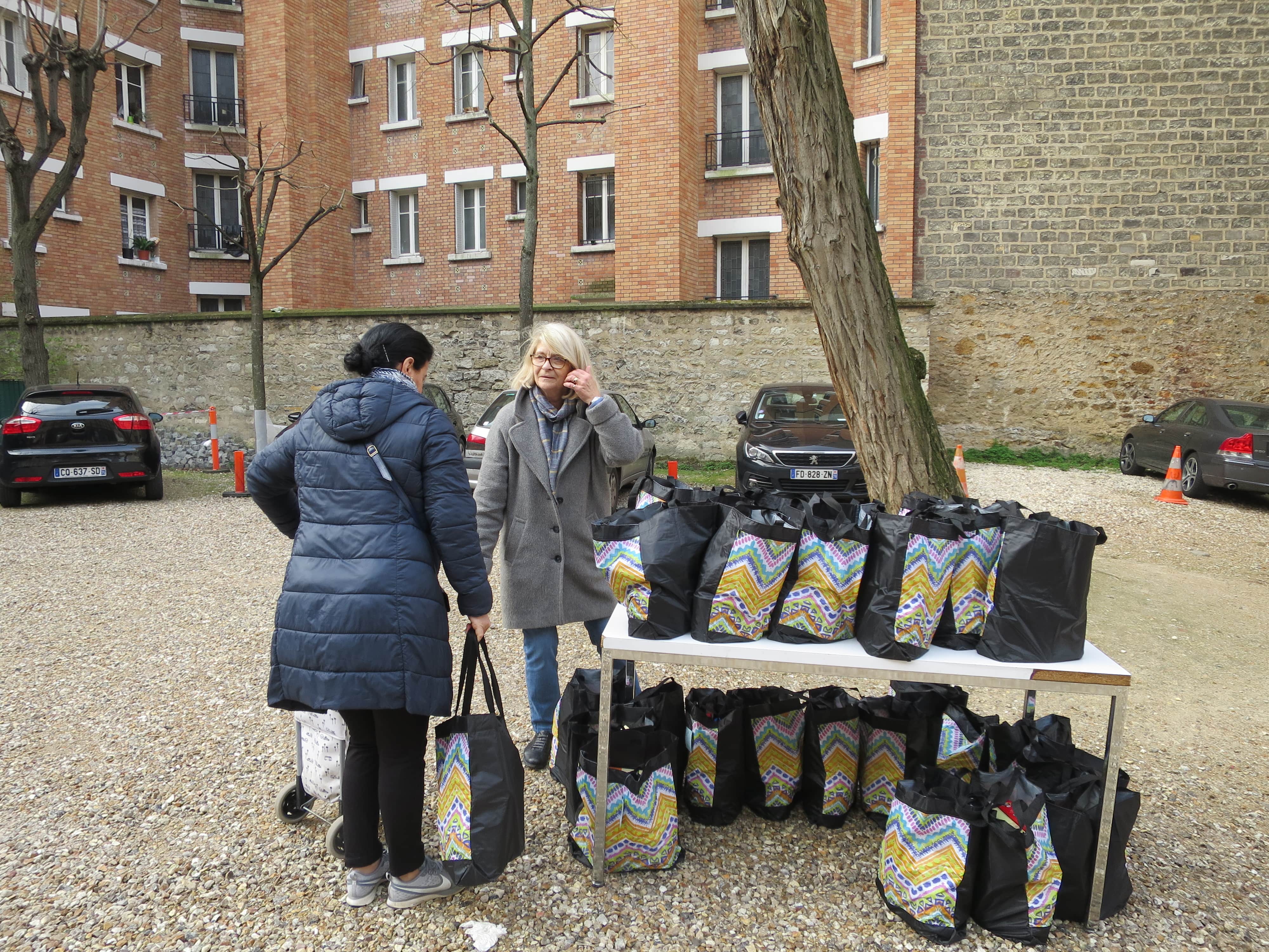 Distribution alimentaire