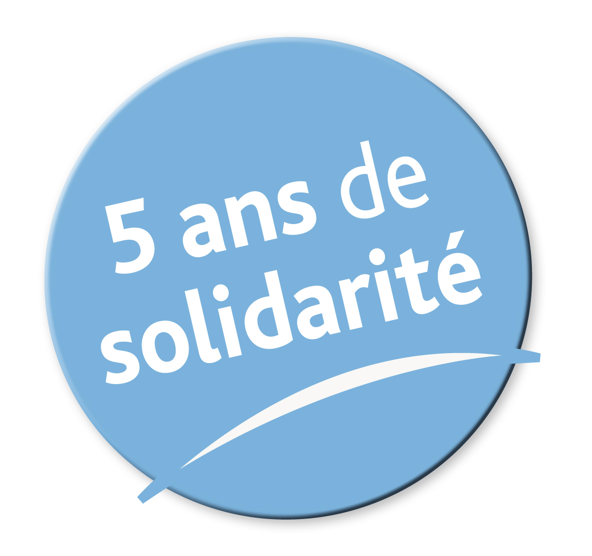 5 ans de solidarité