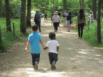 Sortie des familles à l'espace Rambouillet