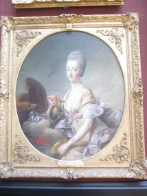 Portrait de Marie-Antoinette