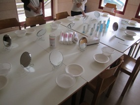 preparation table