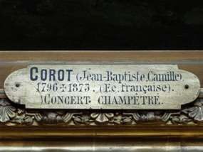 Hommage à Jean-Baptiste Camille Corot