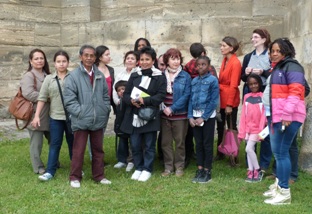 Photo de groupe chantilly