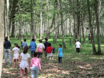 Sortie des familles à l'espace Rambouillet