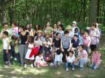 Sortie des familles à l'espace Rambouillet