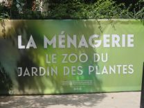 Sortie au Jardin des Plantes