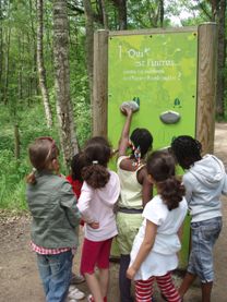 Sortie des familles à l'espace Rambouillet