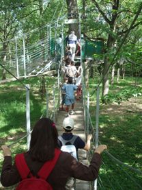 Sortie des familles à l'espace Rambouillet