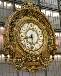 La pendule de la gare d'Orsay