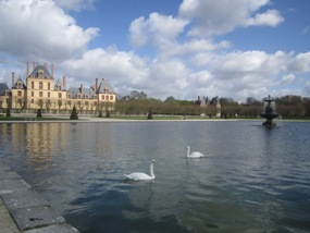 chateau fontainebleau