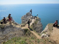 A l'assaut des falaises