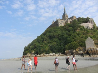 Au Mont St Michel