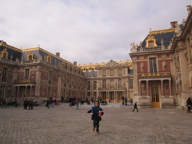 Visite au Chateau de Versailles