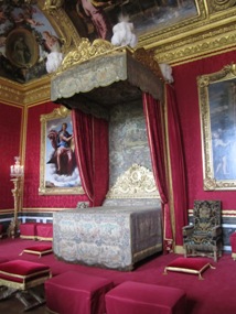 La chambre du roi