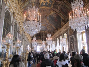 La Galerie des Glaces