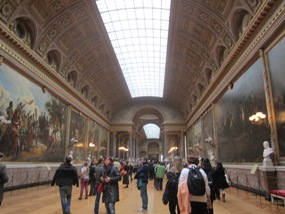 La Galerie des Batailles