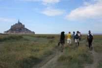 A la découverte du Mt St Michel