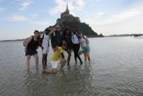 A la découverte du Mt St Michel