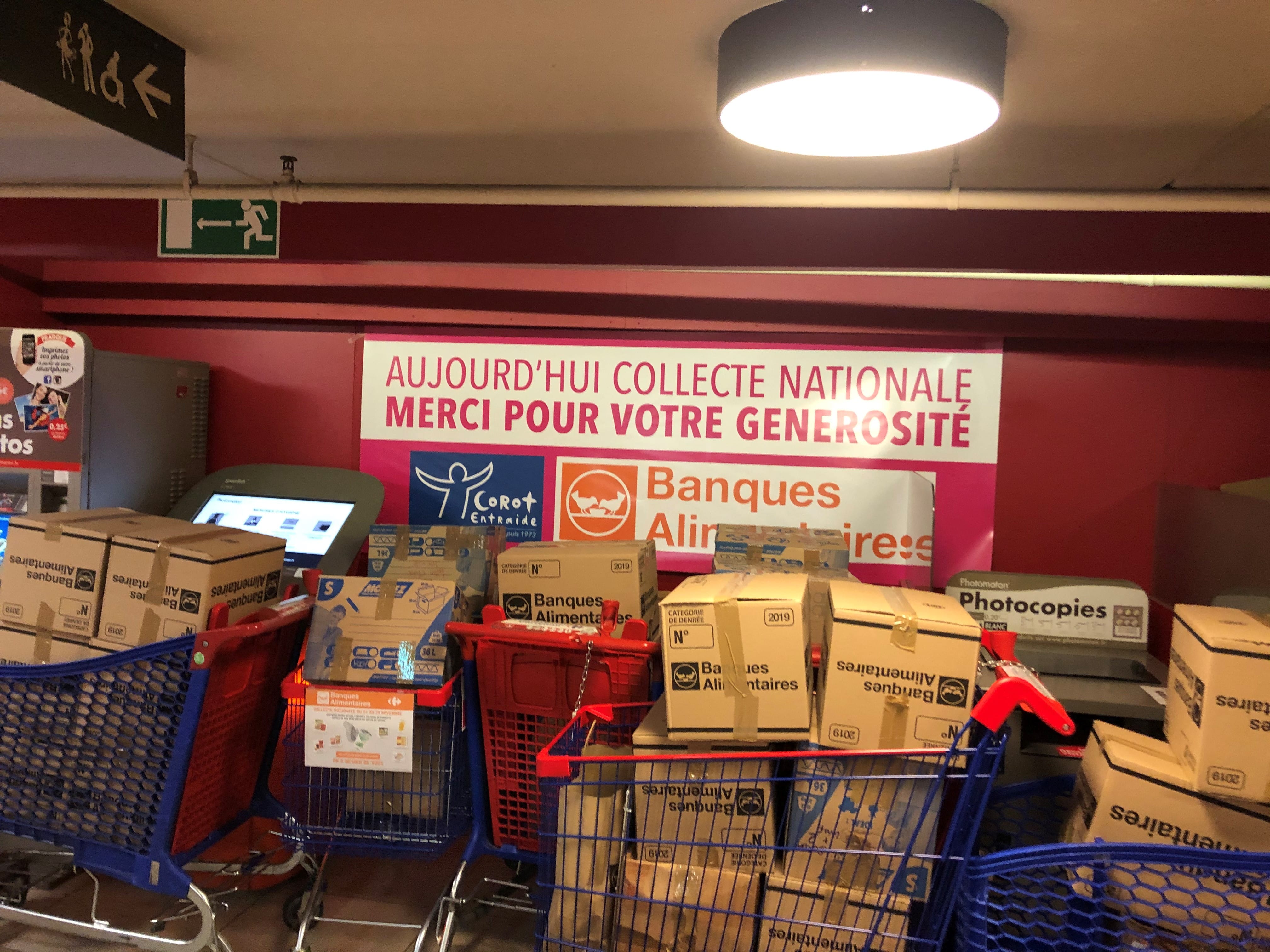 Collecte alimentaire