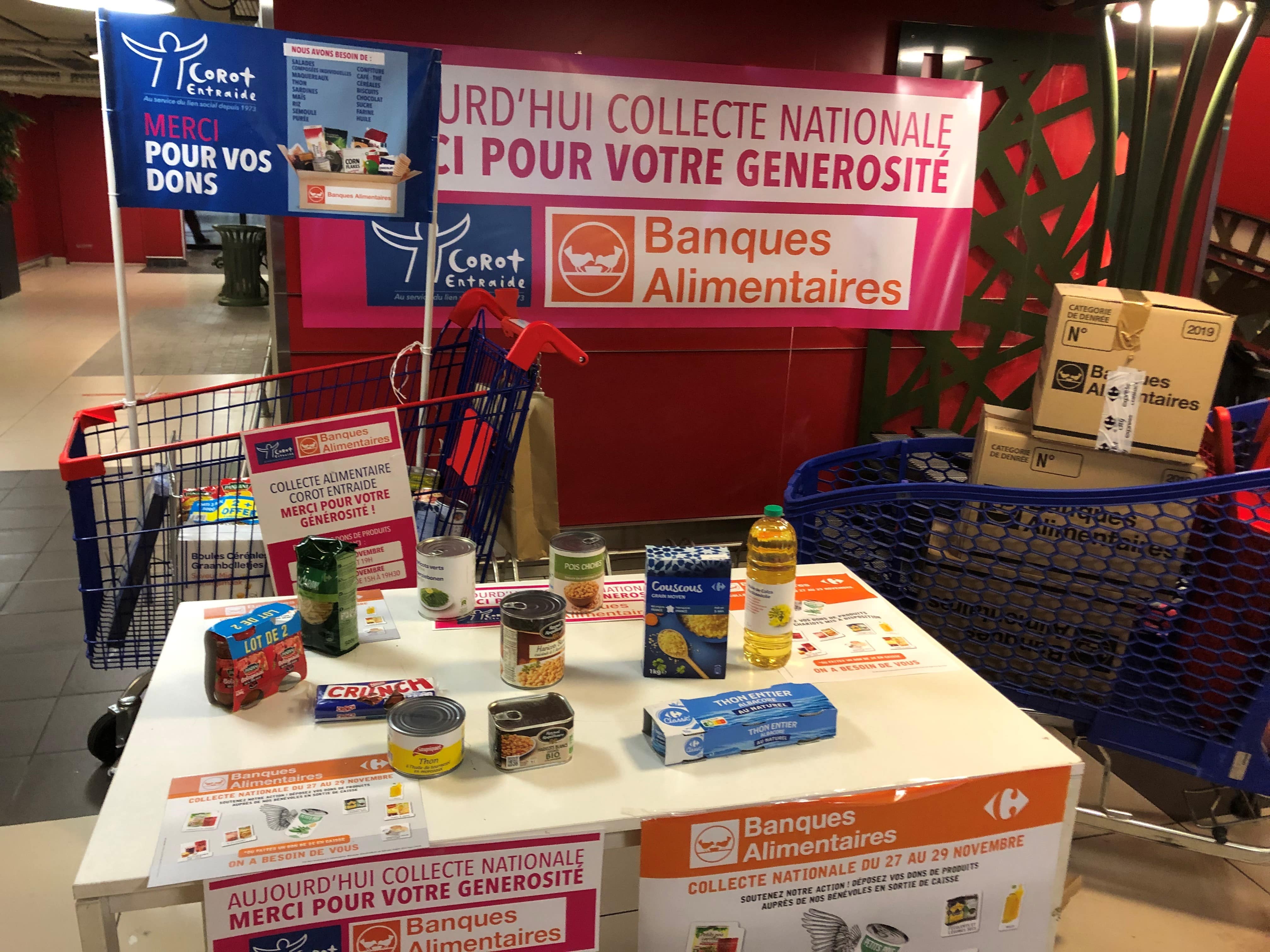 Collecte alimentaire