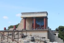 visite du palais de Knossos