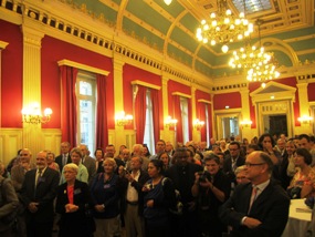 L'assemblée des invités