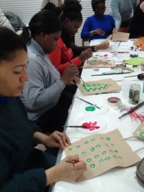 Ateliers de Noël des familles