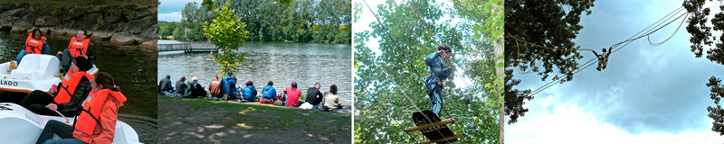 Sortie des jeunes de corot entraide